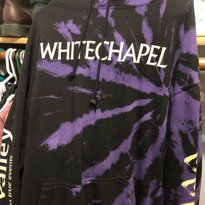 Shibori Threads Limited Edition Whitechapel Hoodie